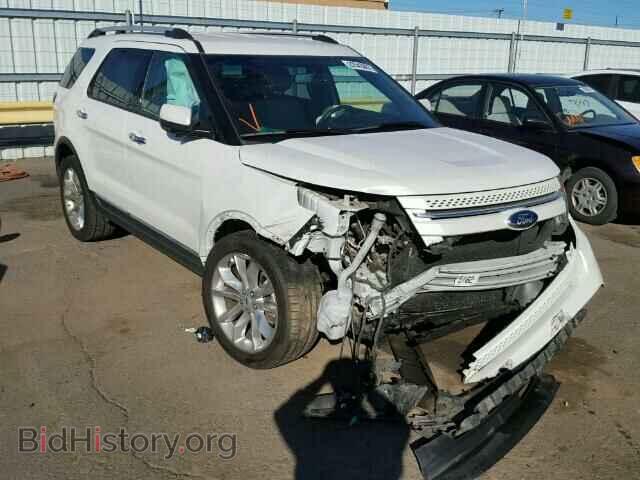 Photo 1FM5K7F88DGA75446 - FORD EXPLORER 2013