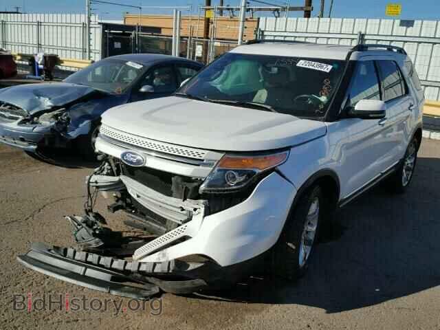 2013 FORD EXPLORER - VIN: 1FM5K7F88DGA75446 - Фото 2