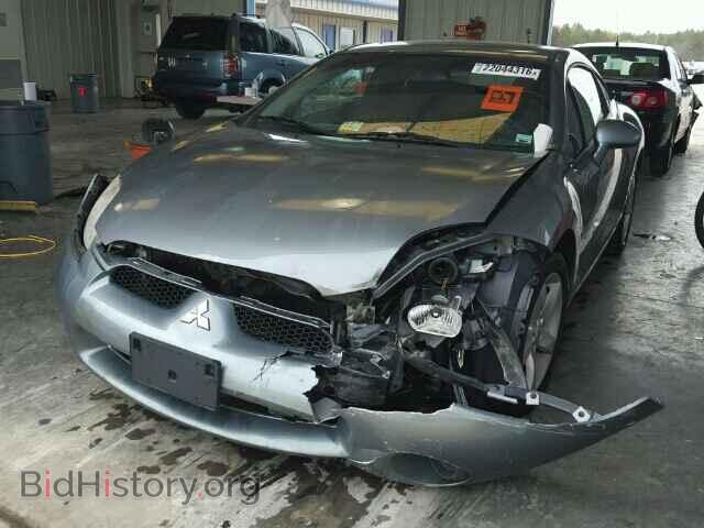 2007 MITSUBISHI ECLIPSE - VIN: 4A3AK24F37E003185 - Photo 2