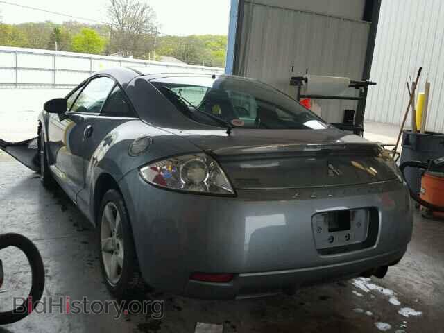 2007 MITSUBISHI ECLIPSE - VIN: 4A3AK24F37E003185 - Photo 3