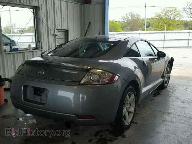 2007 MITSUBISHI ECLIPSE - VIN: 4A3AK24F37E003185 - Photo 4