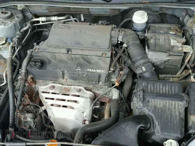 2007 MITSUBISHI ECLIPSE - VIN: 4A3AK24F37E003185 - Photo 7