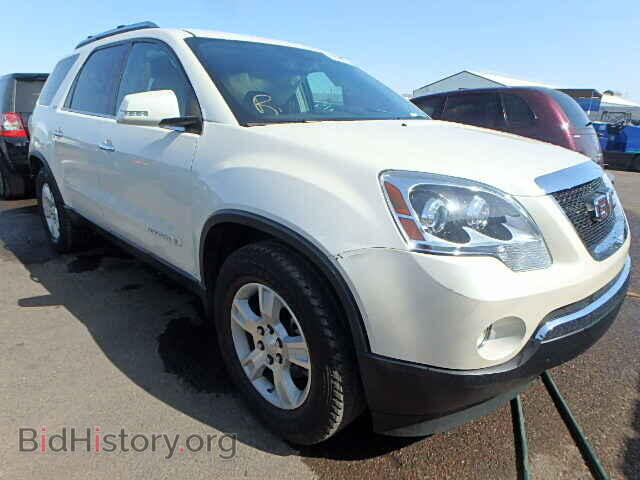 Фотография 1GKER33738J188593 - GMC ACADIA 2008