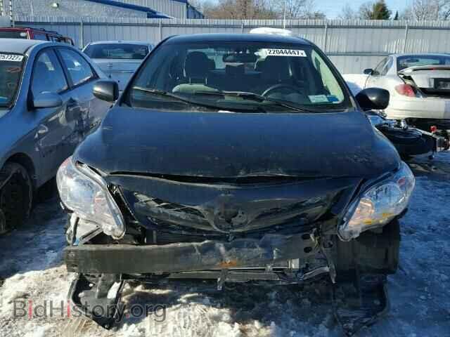 2011 TOYOTA COROLLA - VIN: 2T1BU4EE2BC722510 - Фото 9