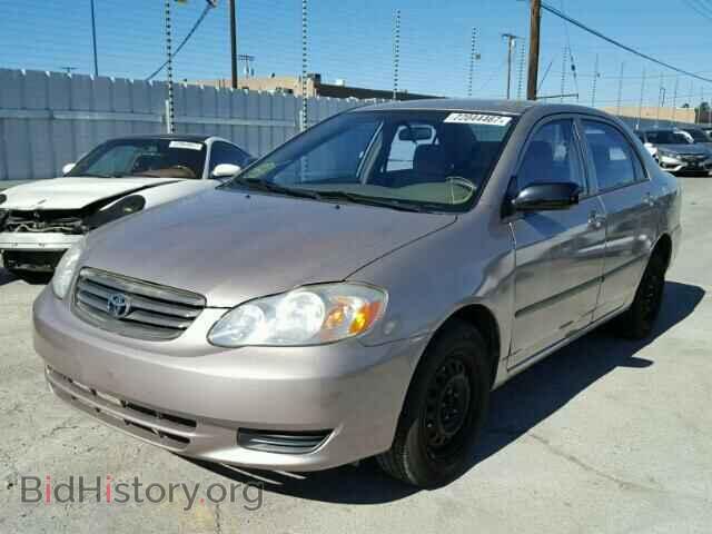 2003 TOYOTA COROLLA - VIN: 1NXBR32E43Z154227 - Фото 2