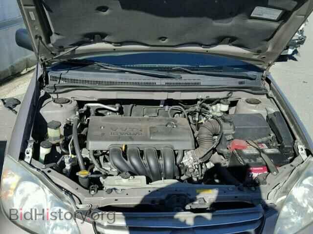 2003 TOYOTA COROLLA - VIN: 1NXBR32E43Z154227 - Фото 7