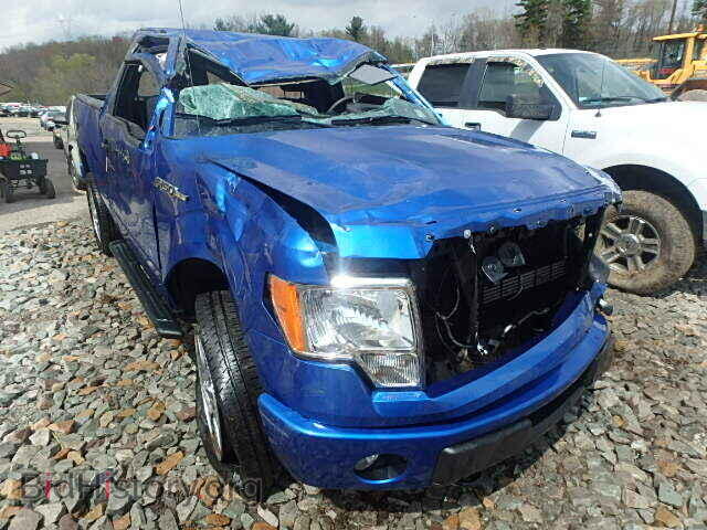 Фотография 1FTMF1EF9EFC14086 - FORD F150 2014
