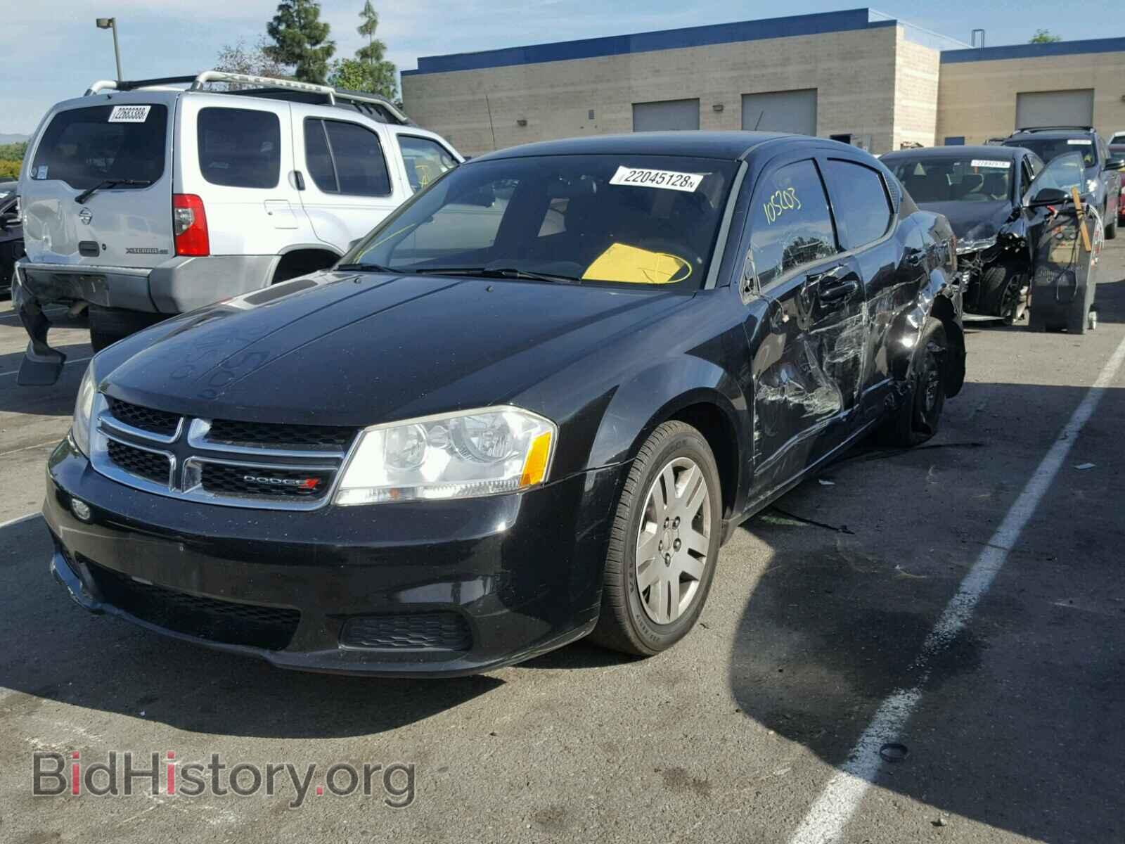 2012 DODGE AVENGER - VIN: 1C3CDZAG4CN251729 - Photo 2