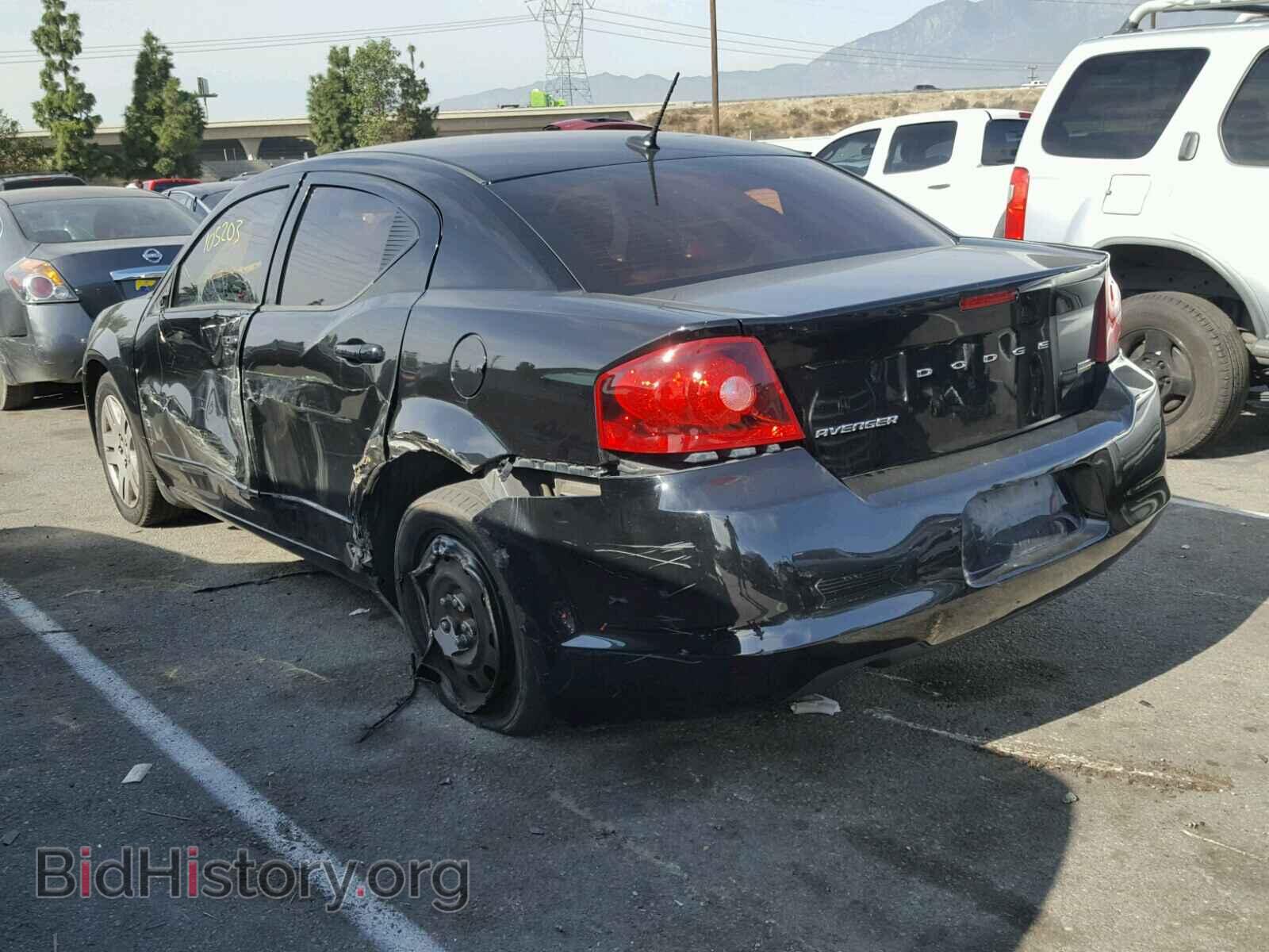 2012 DODGE AVENGER - VIN: 1C3CDZAG4CN251729 - Photo 3