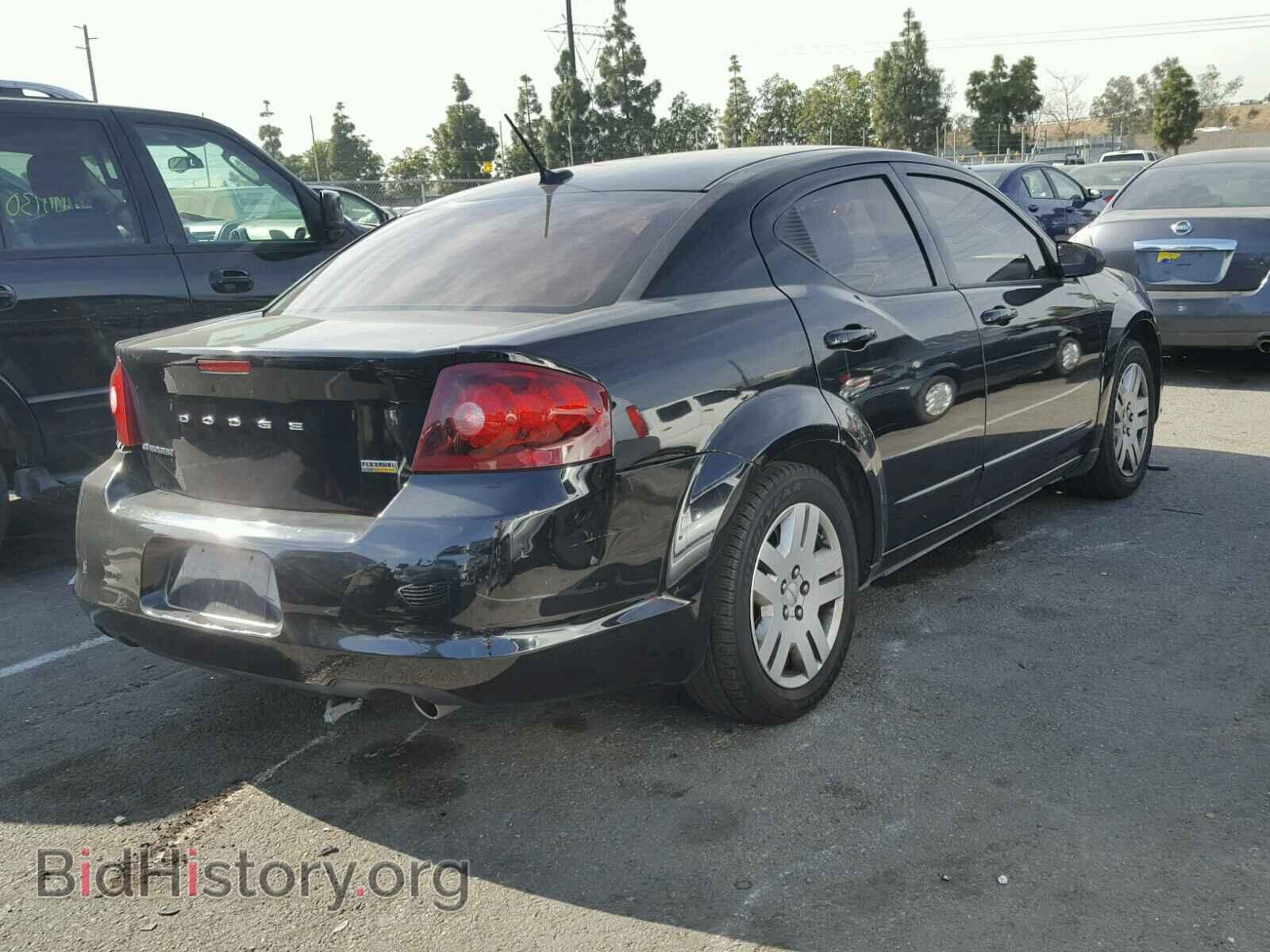 2012 DODGE AVENGER - VIN: 1C3CDZAG4CN251729 - Photo 4