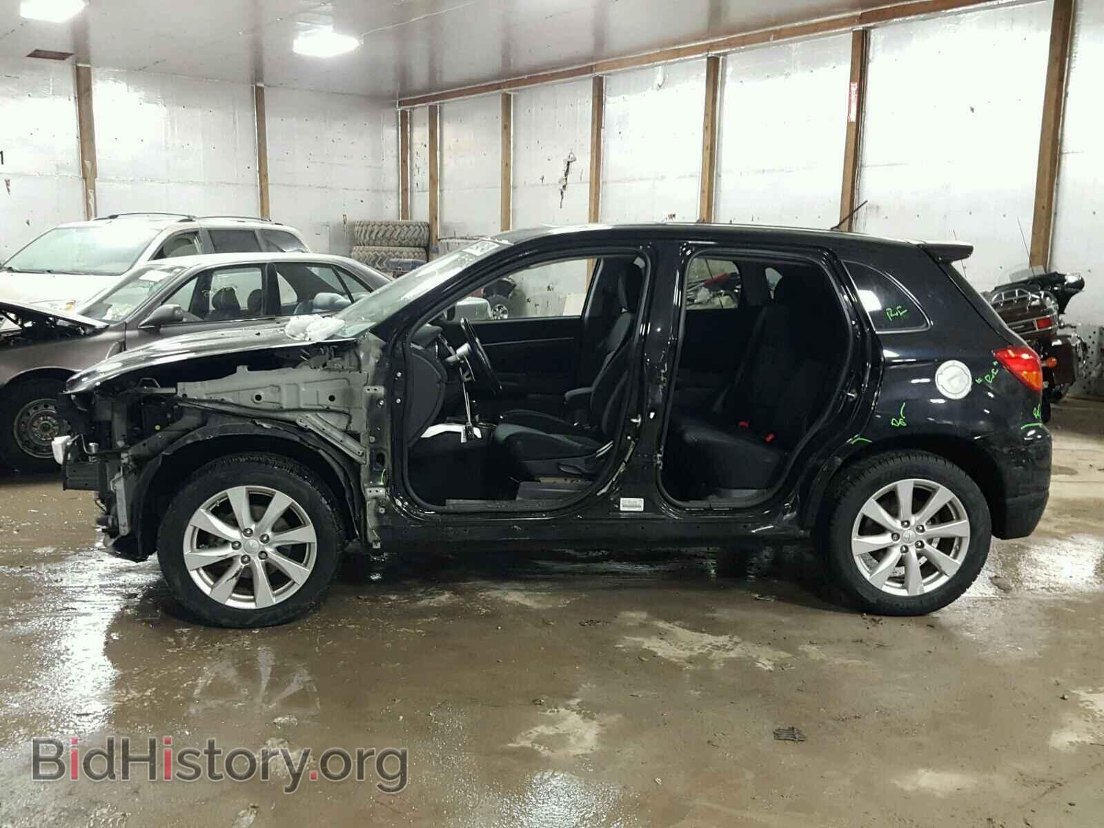 2012 MITSUBISHI OUTLANDER - VIN: JA4AR4AU7CZ006052 - Фото 9