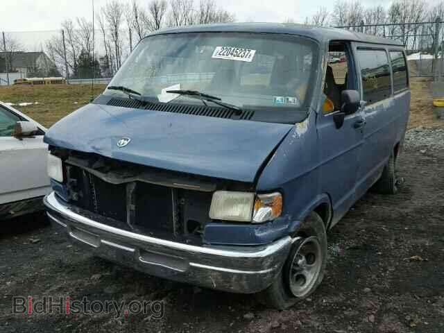 1996 DODGE RAM VAN - VIN: 2B4HB15X9TK106245 - Фото 2