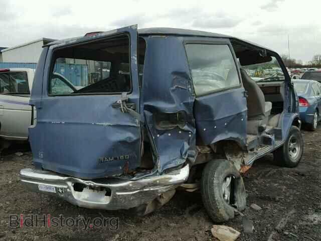 1996 DODGE RAM VAN - VIN: 2B4HB15X9TK106245 - Фото 4