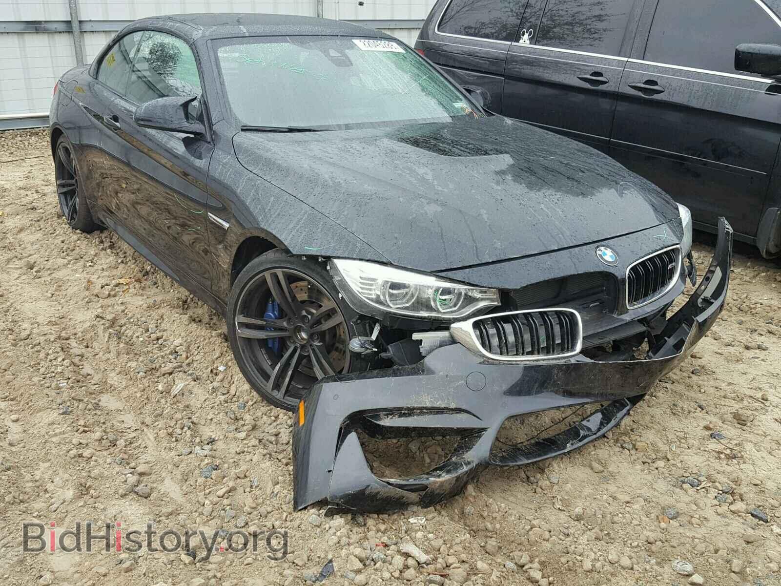 Фотография WBS3U9C51FP967318 - BMW M4 2015