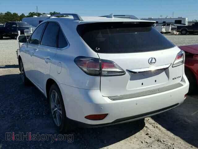 2015 LEXUS RX350 - VIN: 2T2ZK1BA2FC177768 - Фото 3