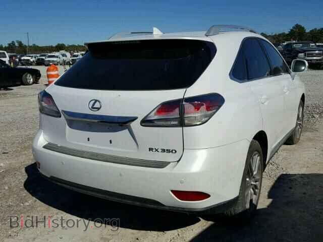 2015 LEXUS RX350 - VIN: 2T2ZK1BA2FC177768 - Фото 4
