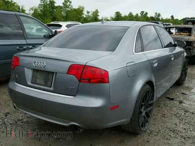 2008 AUDI A4 - VIN: WAUAF78EX8A078736 - Фото 4