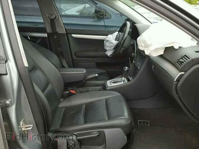 2008 AUDI A4 - VIN: WAUAF78EX8A078736 - Фото 5