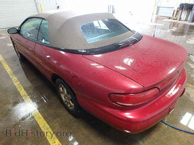 1998 CHRYSLER SEBRING - VIN: 3C3EL55H5WT320584 - Фото 3