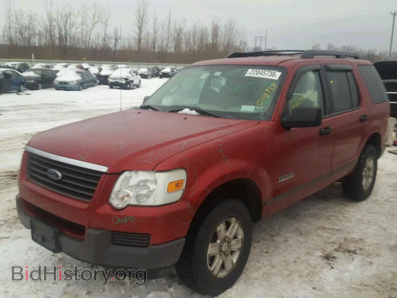 2006 FORD EXPLORER - VIN: 1FMEU72E06UA23433 - Photo 2