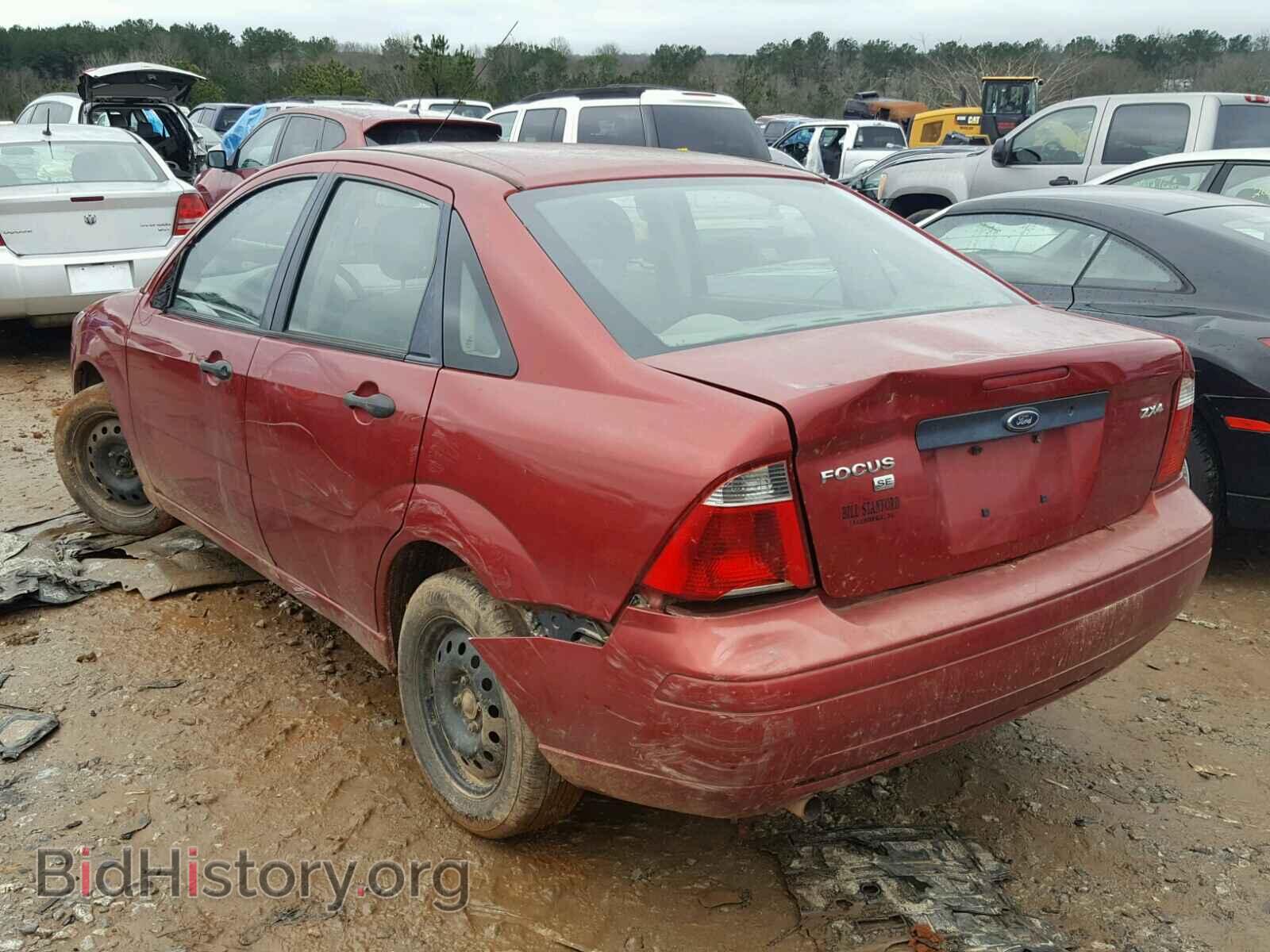 2005 FORD FOCUS - VIN: 1FAFP34N05W196349 - Фото 3