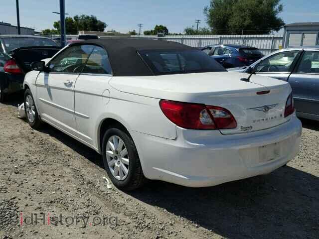 2008 CHRYSLER SEBRING - VIN: 1C3LC45K88N643236 - Фото 3