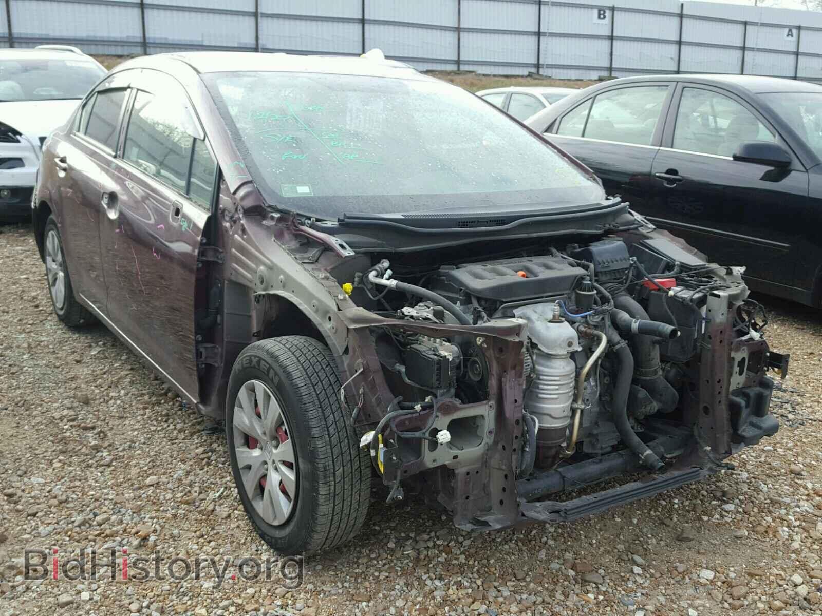 Photo JHMFB2F50CS001174 - HONDA CIVIC 2012