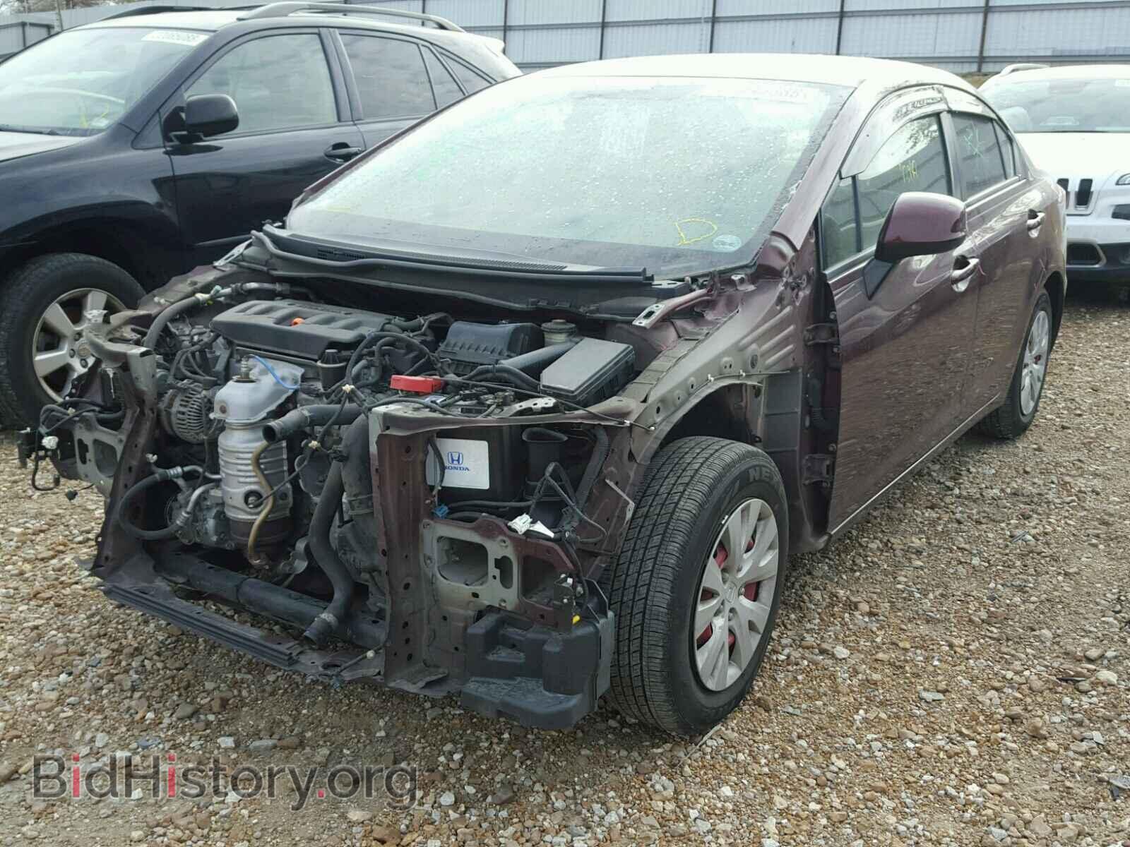 2012 HONDA CIVIC - VIN: JHMFB2F50CS001174 - Фото 2