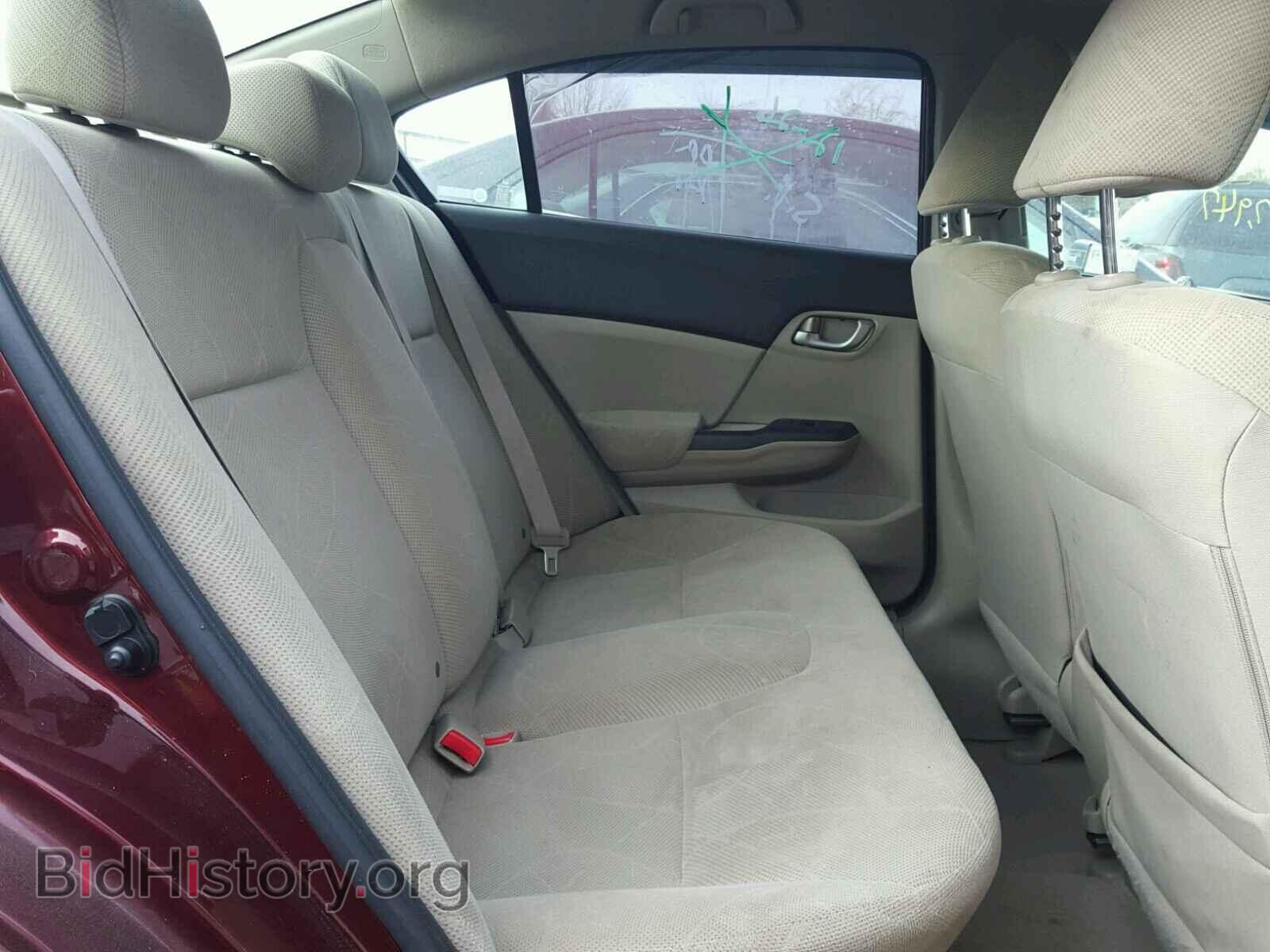 2012 HONDA CIVIC - VIN: JHMFB2F50CS001174 - Фото 6