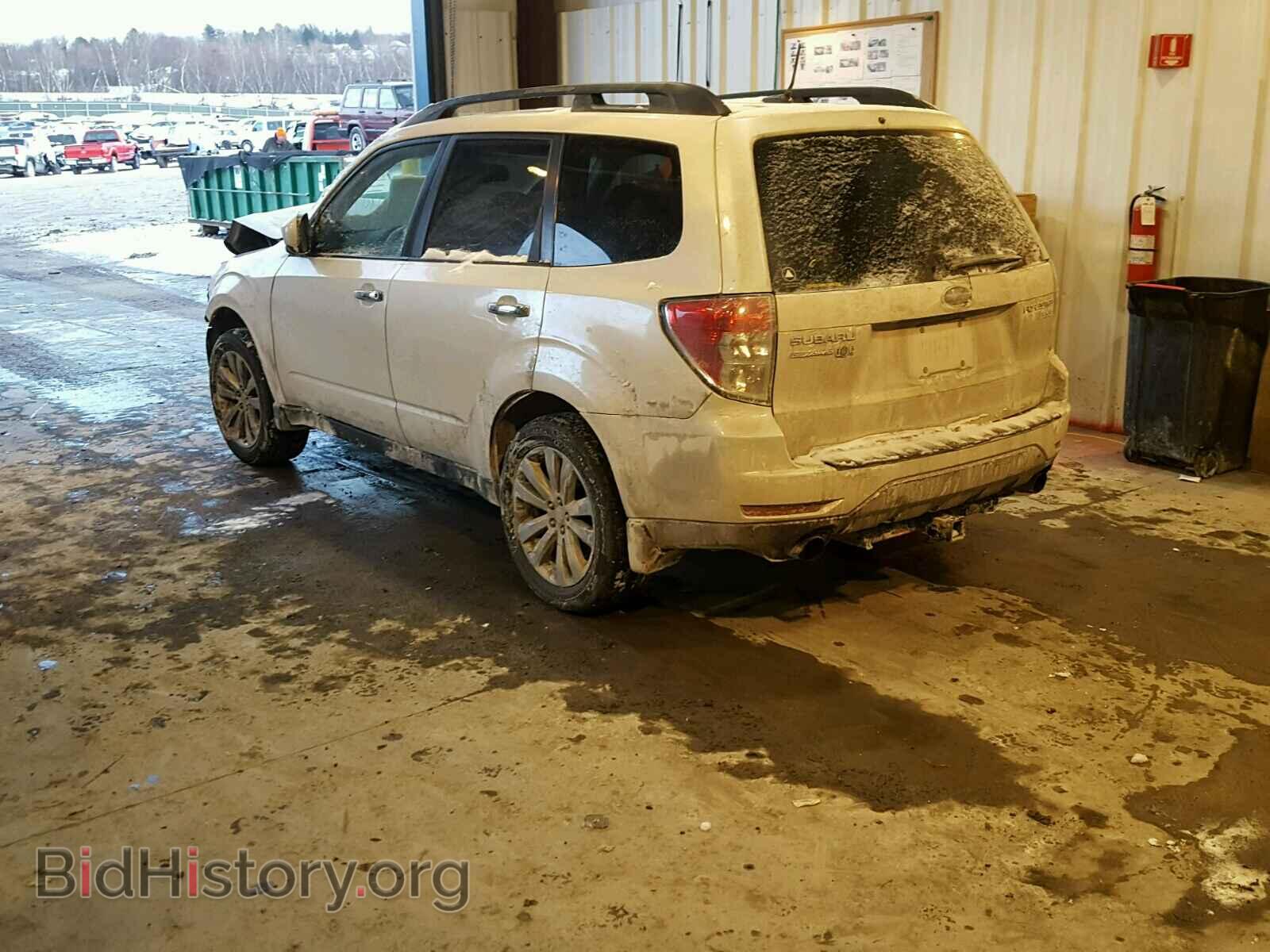 2011 SUBARU FORESTER - VIN: JF2SHAEC3BH727200 - Фото 3