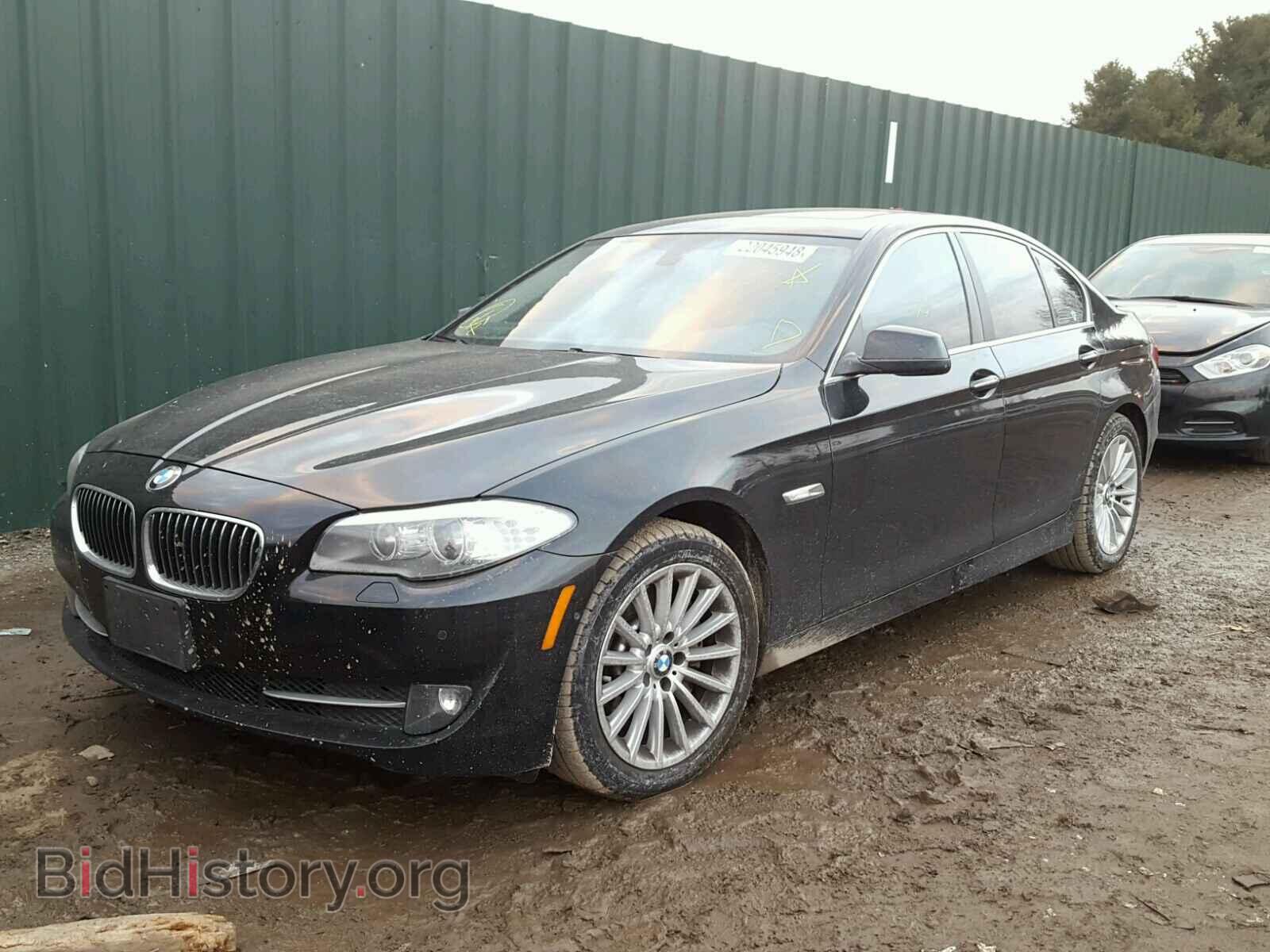 2013 BMW 535 XI - VIN: WBAFU7C52DDU77832 - Фото 2