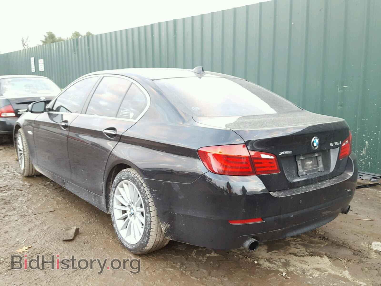2013 BMW 535 XI - VIN: WBAFU7C52DDU77832 - Фото 3