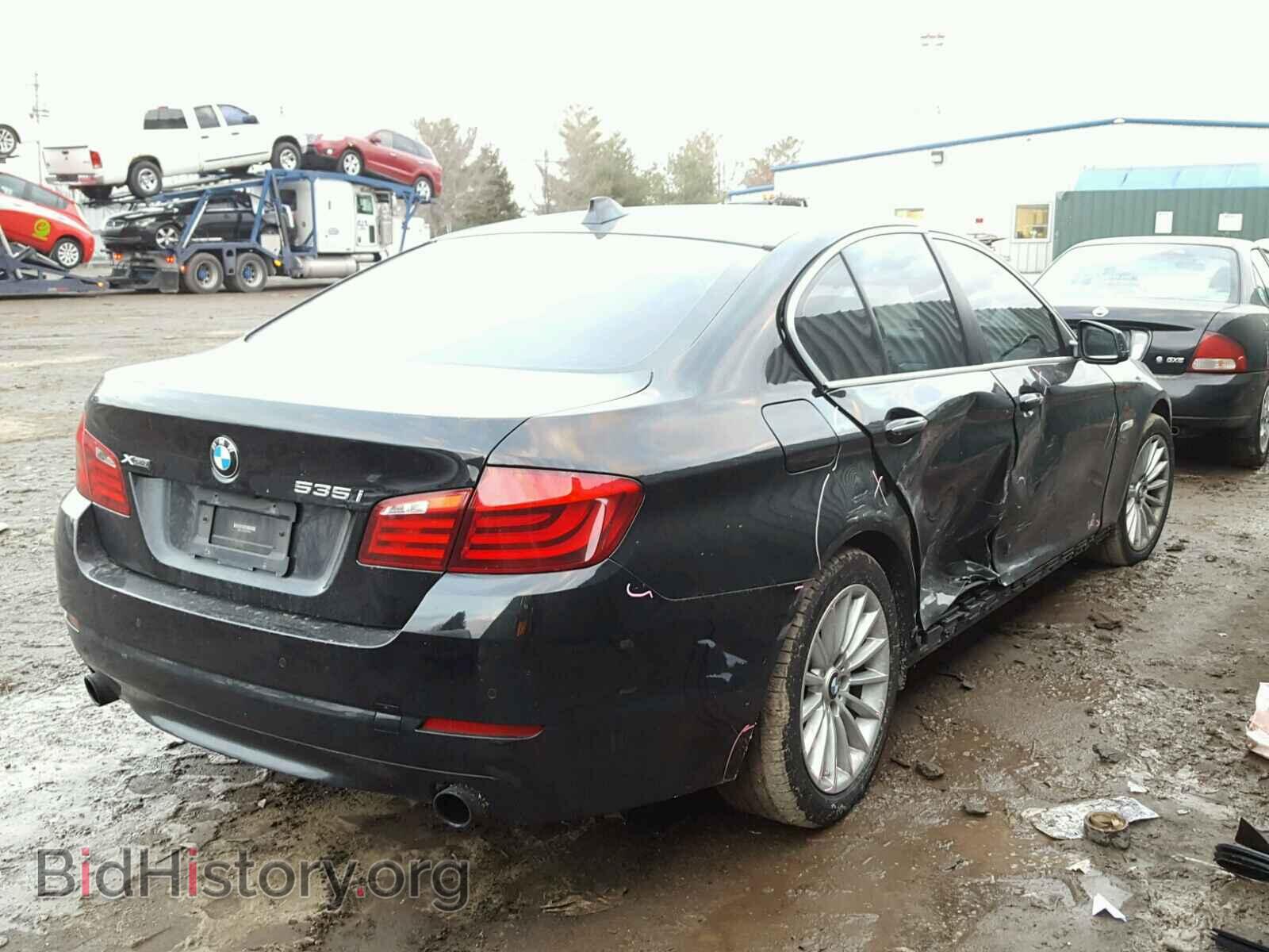 2013 BMW 535 XI - VIN: WBAFU7C52DDU77832 - Фото 4