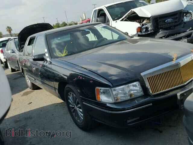Photo 1G6KF5497XU779979 - CADILLAC DEVILLE 1999