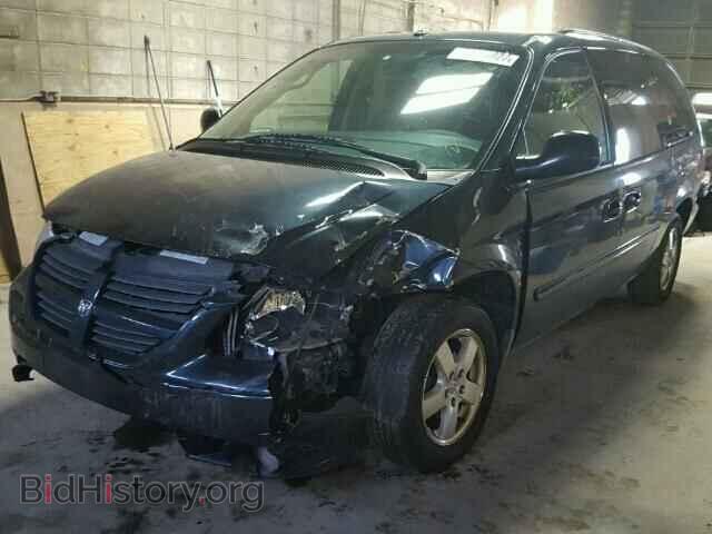 2007 DODGE CARAVAN - VIN: 2D4GP44L97R215675 - Фото 2