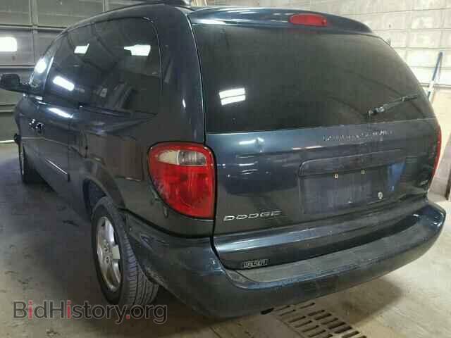 2007 DODGE CARAVAN - VIN: 2D4GP44L97R215675 - Фото 3