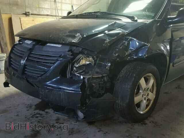 2007 DODGE CARAVAN - VIN: 2D4GP44L97R215675 - Фото 9