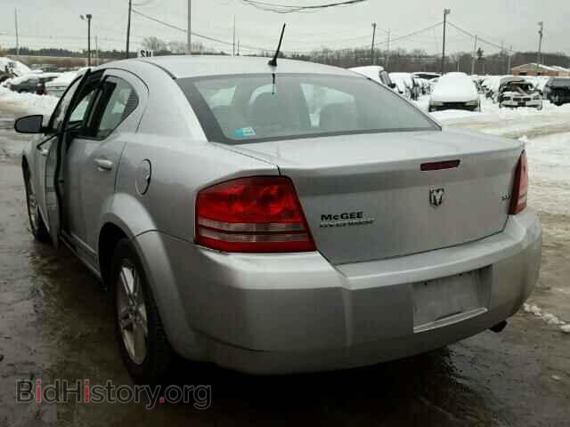 2008 DODGE AVENGER - VIN: 1B3LC56RX8N656522 - Фото 3