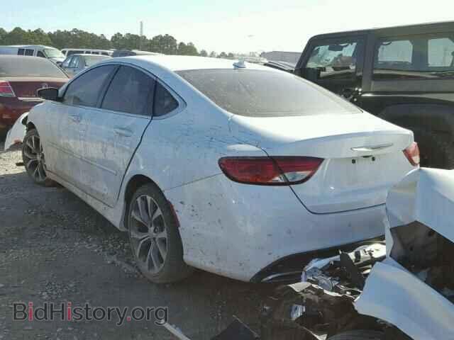 2015 CHRYSLER 200 - VIN: 1C3CCCCG4FN549005 - Фото 3