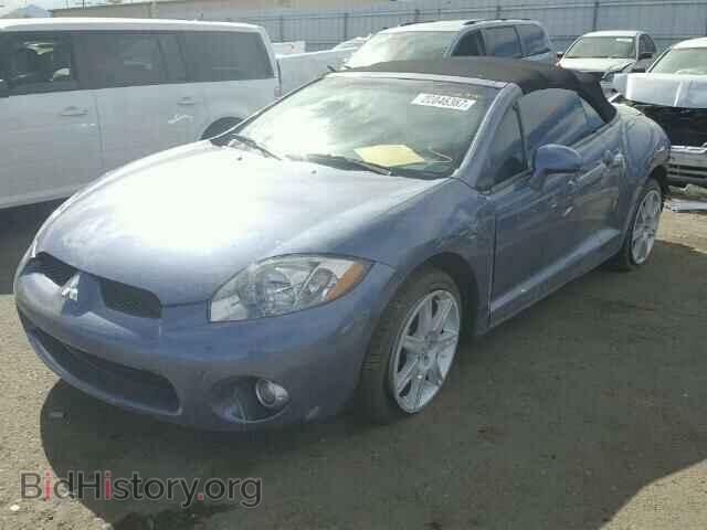 2007 MITSUBISHI ECLIPSE - VIN: 4A3AL35T97E015171 - Photo 2