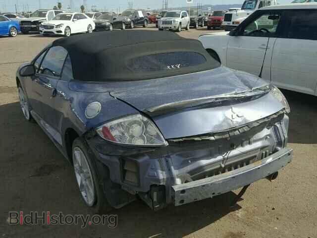 2007 MITSUBISHI ECLIPSE - VIN: 4A3AL35T97E015171 - Photo 3