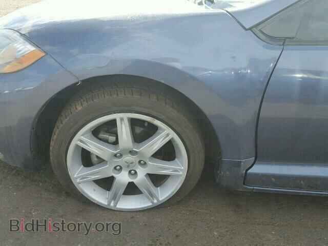2007 MITSUBISHI ECLIPSE - VIN: 4A3AL35T97E015171 - Photo 9