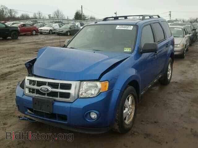 2011 FORD ESCAPE - VIN: 1FMCU9D72BKB08569 - Фото 2
