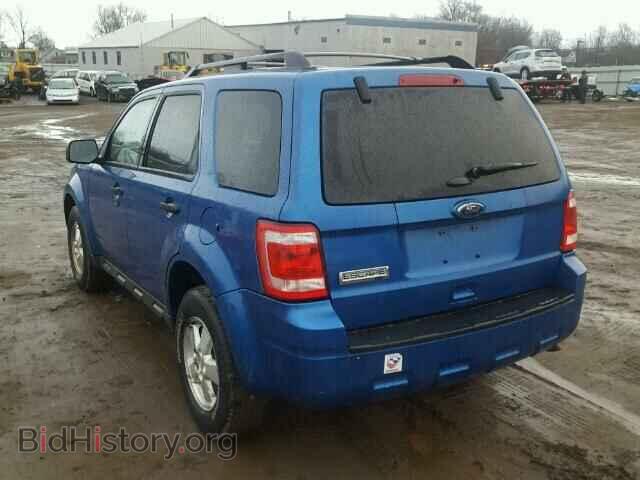 2011 FORD ESCAPE - VIN: 1FMCU9D72BKB08569 - Фото 3