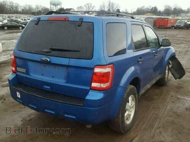 2011 FORD ESCAPE - VIN: 1FMCU9D72BKB08569 - Фото 4