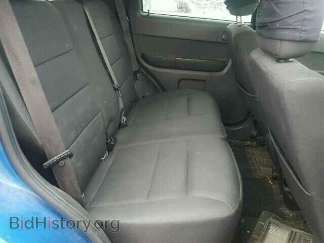 2011 FORD ESCAPE - VIN: 1FMCU9D72BKB08569 - Фото 6