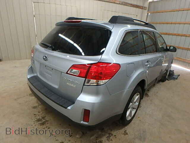 2013 SUBARU OUTBACK - VIN: 4S4BRBCC4D3265956 - Photo 4