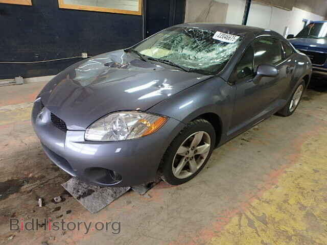 2008 MITSUBISHI ECLIPSE - VIN: 4A3AK24FX8E015948 - Фото 2