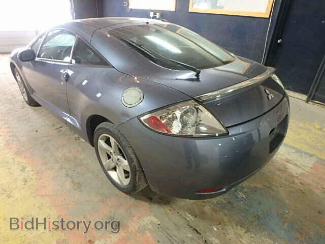 2008 MITSUBISHI ECLIPSE - VIN: 4A3AK24FX8E015948 - Фото 3