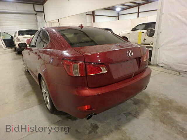 2013 LEXUS IS250 - VIN: JTHBF5C2XD5189216 - Фото 3